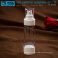 ZB-LI30 30ml attractive and classical white and clear 1oz round 30ml airless packaging bottle